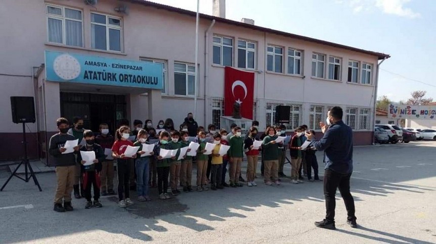 Amasya-Merkez-Ezine Pazar Atatürk İlkokulu fotoğrafı