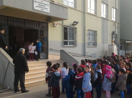 Kocaeli-Körfez-Hereke Kışladüzü İlkokulu fotoğrafı