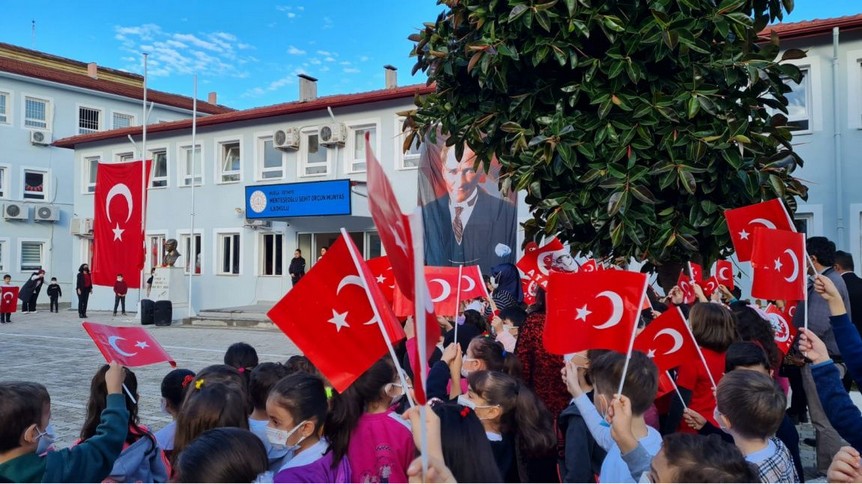 Muğla-Fethiye-Menteşeoğlu Şehit Orçun Munyas İlkokulu fotoğrafı