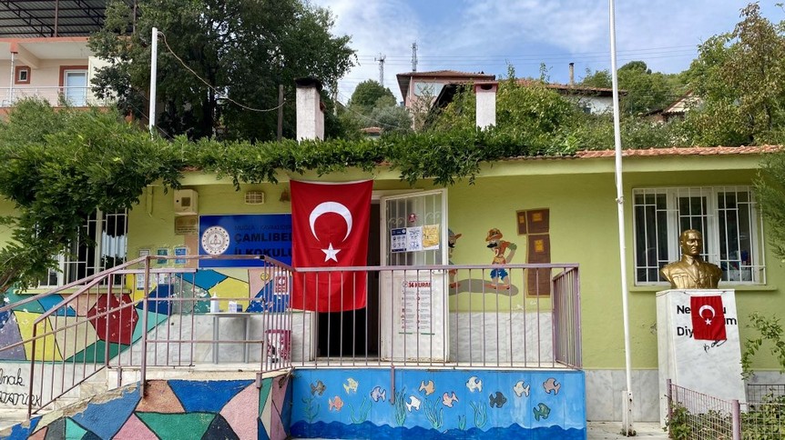 Muğla-Kavaklıdere-Çamlıbel İlkokulu fotoğrafı
