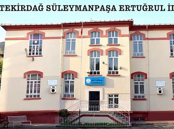 Tekirdağ-Süleymanpaşa-Ertuğrul İlkokulu fotoğrafı