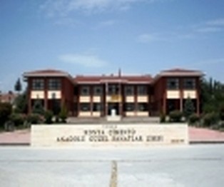 Konya-Selçuklu-Konya Çimento Güzel Sanatlar Lisesi fotoğrafı