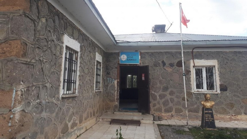 Kars-Sarıkamış-Çatak İlkokulu fotoğrafı