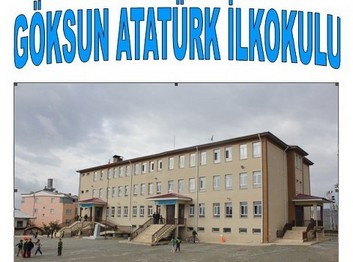 Kahramanmaraş-Göksun-Atatürk İlkokulu fotoğrafı