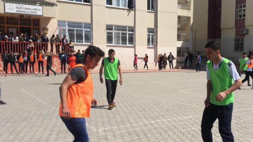 Mardin-Savur-Savur Nuri Cıngıllıoğlu Anadolu Lisesi fotoğrafı