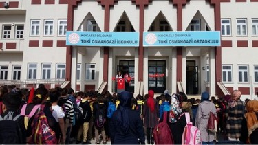 Kocaeli-Dilovası-TOKİ Osmangazi Ortaokulu fotoğrafı