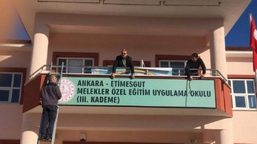 Ankara-Etimesgut-Melekler Özel Eğitim Uygulama Okulu III. Kademe fotoğrafı