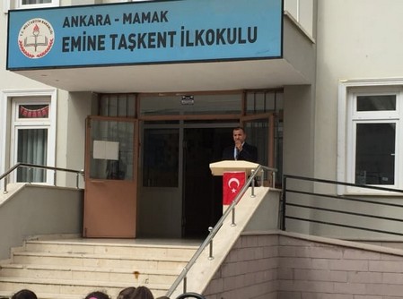 Ankara-Mamak-Emine Taşkent İlkokulu fotoğrafı