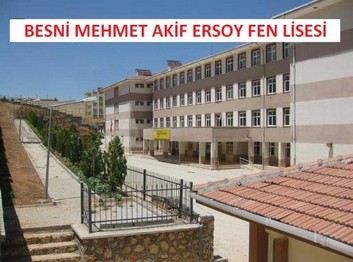 Adıyaman-Besni-Mehmet Akif Ersoy Fen Lisesi fotoğrafı