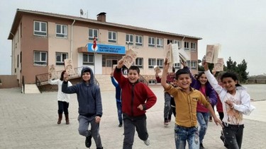 Mardin-Artuklu-Mahmut Esat Atay Ortaokulu fotoğrafı