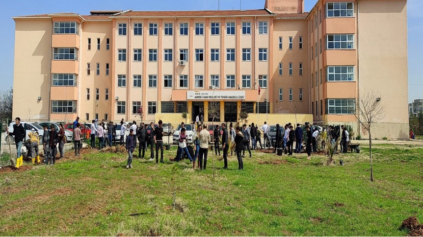 Mardin-Kızıltepe-Ahmed-i Hani Mesleki ve Teknik Anadolu Lisesi fotoğrafı