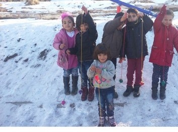 Erzurum-Palandöken-Taşlıgüney İlkokulu fotoğrafı