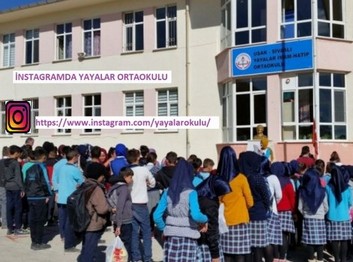 Uşak-Sivaslı-Yayalar Ortaokulu fotoğrafı