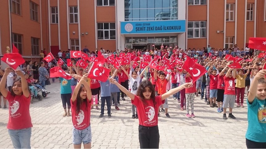 Adana-Seyhan-Şehit Zeki Dağ İlkokulu fotoğrafı