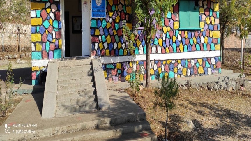 Diyarbakır-Silvan-Kazandağı İlkokulu fotoğrafı