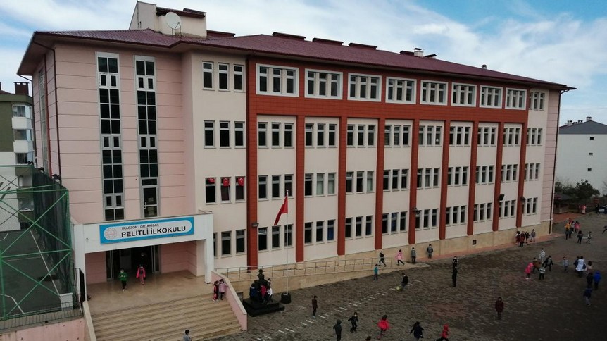 Trabzon-Ortahisar-Pelitli Şehit Kadir Tuncer İlkokulu fotoğrafı
