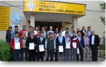 Adana-Seyhan-Yeşilevler Mesleki ve Teknik Anadolu Lisesi fotoğrafı