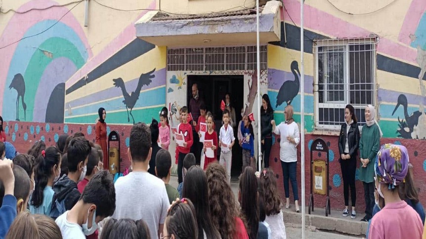 Mardin-Artuklu-Göllü İlkokulu fotoğrafı