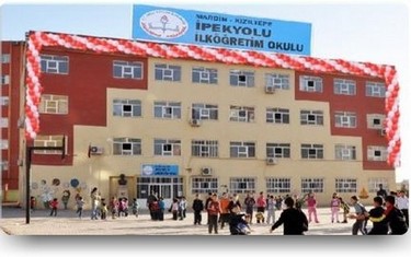 Mardin-Kızıltepe-İpekyolu İlkokulu fotoğrafı