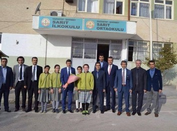Gaziantep-Şahinbey-Sarıt Ortaokulu fotoğrafı