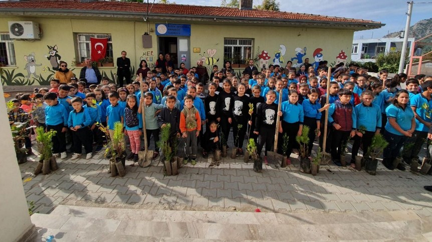 Muğla-Seydikemer-Karaköy İlkokulu fotoğrafı