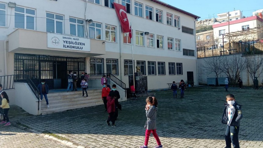 Şanlıurfa-Halfeti-Yeşilözen İlkokulu fotoğrafı
