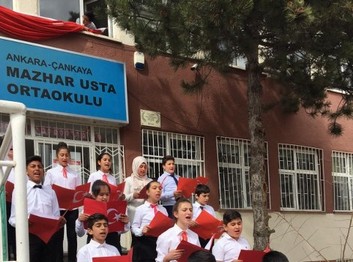 Ankara-Çankaya-Mazhar Usta Ortaokulu fotoğrafı