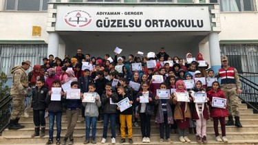 Adıyaman-Gerger-Güzelsu Ortaokulu fotoğrafı