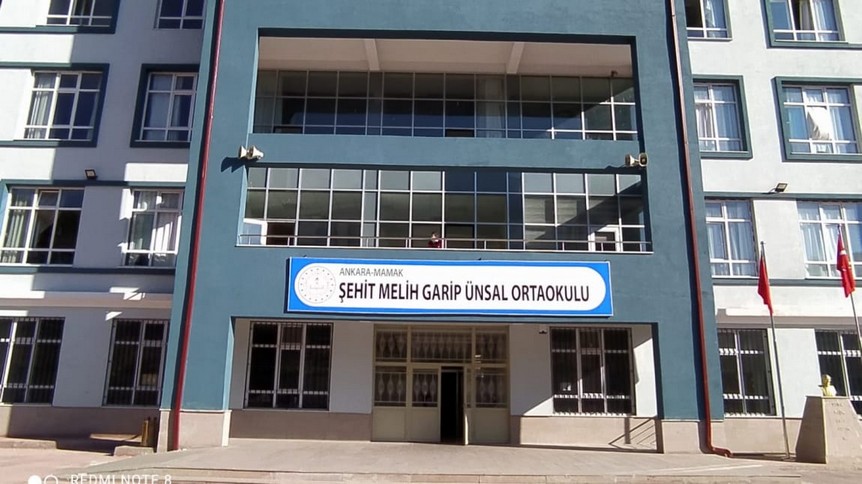 Ankara-Mamak-Şehit Melih Garip Ünsal Ortaokulu fotoğrafı