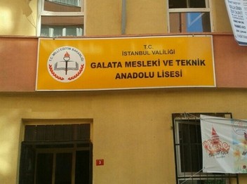 İstanbul-Beyoğlu-Galata Mesleki ve Teknik Anadolu Lisesi fotoğrafı