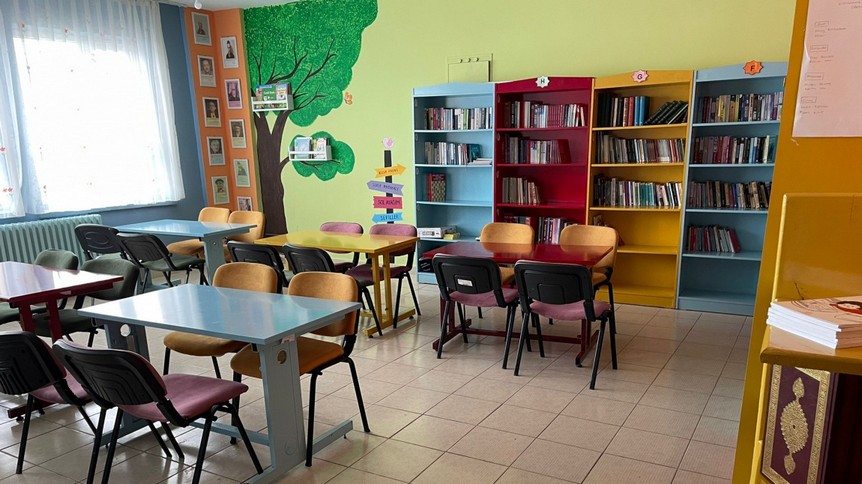 Kırşehir-Boztepe-Yenidoğanlı İlkokulu fotoğrafı