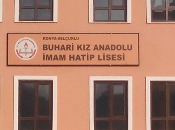 Konya-Selçuklu-Buhari Kız Anadolu İmam Hatip Lisesi fotoğrafı