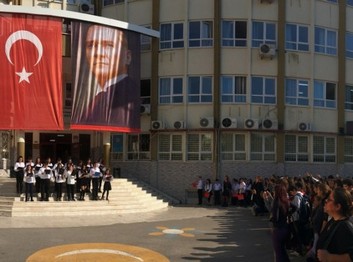 Antalya-Muratpaşa-Başöğretmen Atatürk Ortaokulu fotoğrafı
