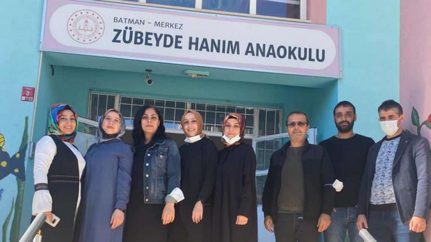 Batman-Merkez-Zübeyde Hanım Anaokulu fotoğrafı