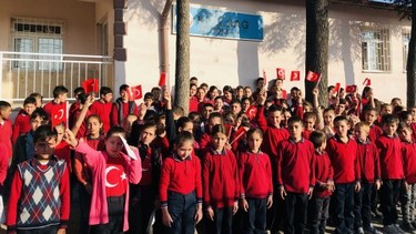 Afyonkarahisar-Merkez-Kızıldağ Ortaokulu fotoğrafı