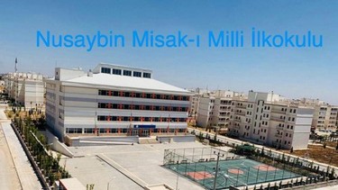 Mardin-Nusaybin-Misak-ı Milli İlkokulu fotoğrafı