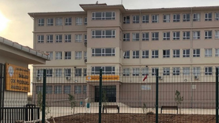Şanlıurfa-Harran-Damlasu Çok Programlı Anadolu Lisesi fotoğrafı
