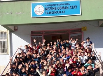 Gaziantep-Şehitkamil-Nezihe Osman Atay ilkokulu fotoğrafı