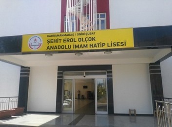 Kahramanmaraş-Onikişubat-Şehit Erol Olçok Anadolu İmam Hatip Lisesi fotoğrafı