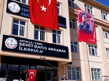 Antalya-Serik-Şehit Barış Akkabak İlkokulu fotoğrafı