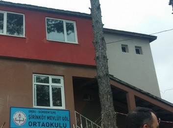 Ordu-Gürgentepe-Şirinköy Şehit Mevlüt Göl Ortaokulu fotoğrafı