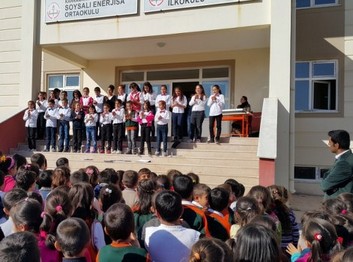 Kahramanmaraş-Ekinözü-Soysallı Enerji SA Ortaokulu fotoğrafı