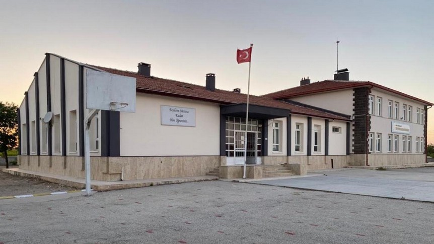 Konya-Cihanbeyli-Taşpınar Kavaklı İlkokulu fotoğrafı