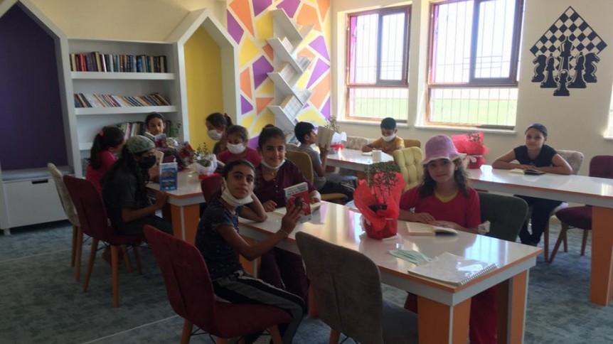 Mardin-Derik-Ambarlı Ortaokulu fotoğrafı