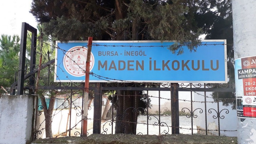 Bursa-İnegöl-Maden İlkokulu fotoğrafı