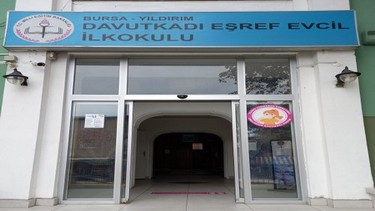 Bursa-Yıldırım-Davutkadı Eşref Evcil İlkokulu fotoğrafı