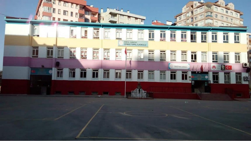 Konya-Karatay-Cengiz Topel İlkokulu fotoğrafı