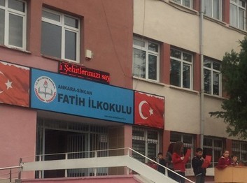 Ankara-Sincan-Fatih İlkokulu fotoğrafı