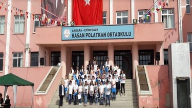 Ankara-Etimesgut-Hasan Polatkan Ortaokulu fotoğrafı