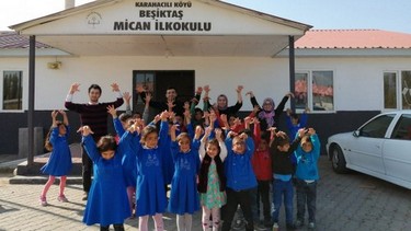 Iğdır-Aralık-Beşiktaş Mican İlkokulu fotoğrafı